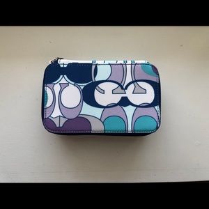 Coach jewelry box